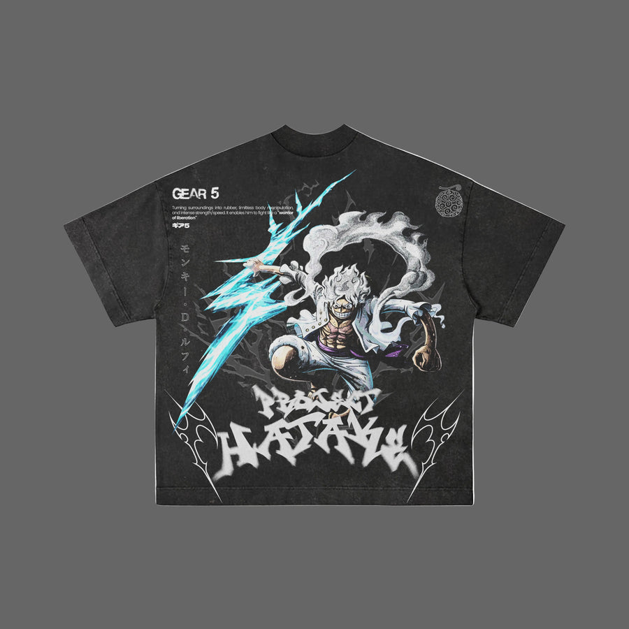 Gear 5 boxy tee